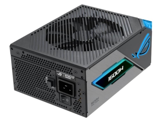 Nguồn máy tính Asus Rog Thor 1600W Titanium III - 1600W (80 Plus Titanium/ATX3.1/PCIE5.1)