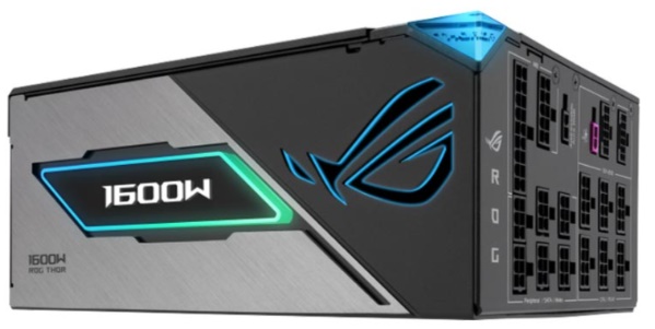 Nguồn máy tính Asus Rog Thor 1600W Titanium III - 1600W (80 Plus Titanium/ATX3.1/PCIE5.1)