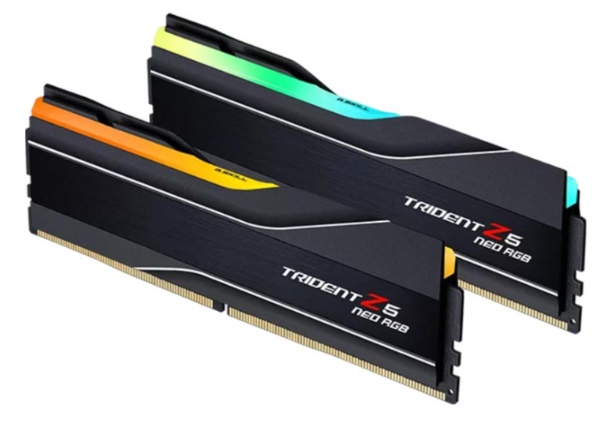 Ram desktop GSKill Trident Z5 Neo RGB BLACK 64GB (2x32GB) DDR5 6000 Mhz (F5-6000J3040G32GX2-TZ5NR) 