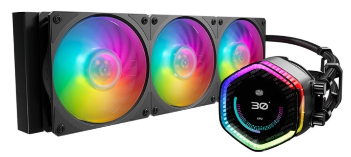 Tản nhiệt nước AIO Cooler Master MasterLiquid 360 ION