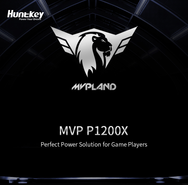 Nguồn máy tính Huntkey MVP P1200X