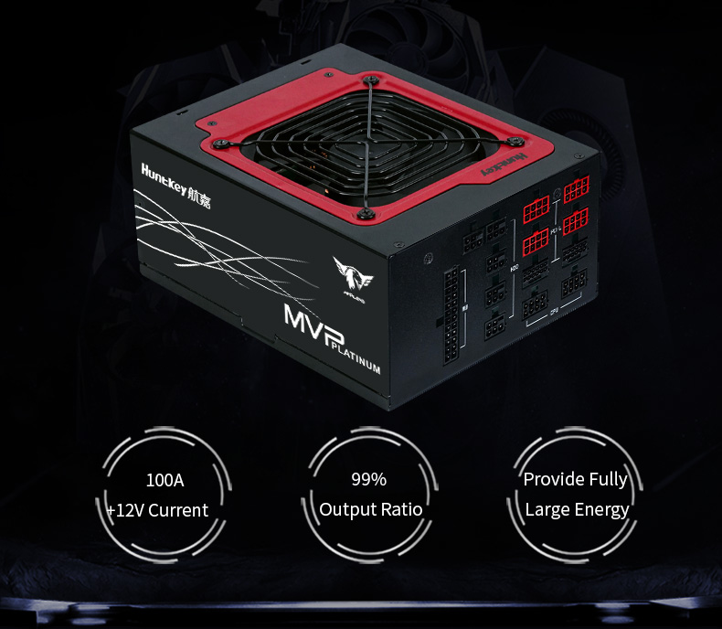 Nguồn máy tính Huntkey MVP P1200X