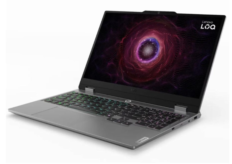 Laptop Lenovo LOQ Gaming 15ARP9 83JC00M3VN (R5 7235HS/ 16GB/ 1TB SSD/ RTX 3050 6Gb/ 15.6 inch FHD/ 144Hz/ Win11/ Grey/ 2Y) 