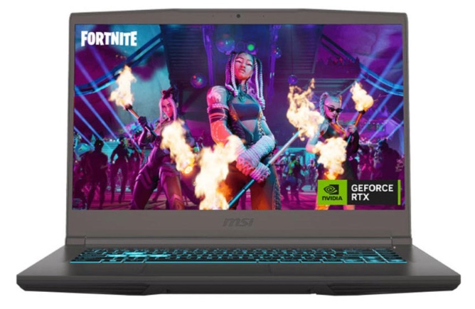 Laptop MSI Gaming Thin 15 B13VE-2824VN (i5 13420H/ 16GB/ 512GB SSD/ RTX 4050 6GB/ 15.6 inch FHD/ 144Hz/ Win11/ Gray/ Balo/ 2Y)