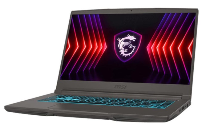 Laptop MSI Gaming Thin 15 B13VE-2824VN (i5 13420H/ 16GB/ 512GB SSD/ RTX 4050 6GB/ 15.6 inch FHD/ 144Hz/ Win11/ Gray/ Balo/ 2Y)