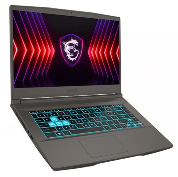 Laptop MSI Gaming Thin 15 B13VE-2824VN (i5 13420H/ 16GB/ 512GB SSD/ RTX 4050 6GB/ 15.6 inch FHD/ 144Hz/ Win11/ Gray/ Balo/ 2Y)