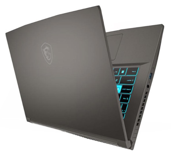 Laptop MSI Gaming Thin 15 B13VE-2824VN (i5 13420H/ 16GB/ 512GB SSD/ RTX 4050 6GB/ 15.6 inch FHD/ 144Hz/ Win11/ Gray/ Balo/ 2Y)