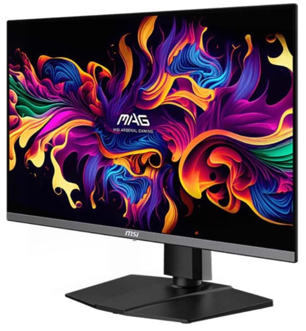 Màn hình gaming MSI MAG 272QP QD-OLED X50 (27Inch/ QHD (2560x1440)/ 0,5ms/ 500Hz/ 300cd/m2/ OLED)