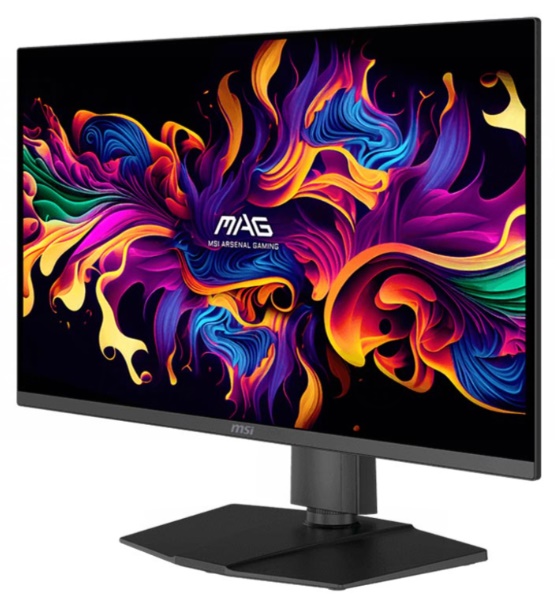Màn hình gaming MSI MAG 273QP QD-OLED X24 (27Inch/ QHD (2560x1440)/ 0,5ms/ 240Hz/ 300cd/m2/ OLED) 