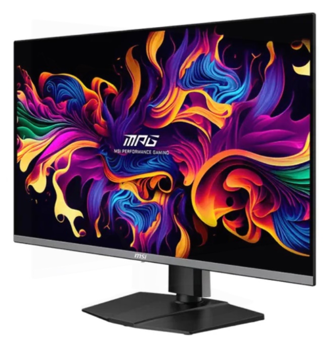 Màn hình gaming MSI MPG321URX QD-OLED (32Inch/ 4K (3840 x 2160)/ 0.03ms/ 240Hz/ 250cd/m2/ OLED)