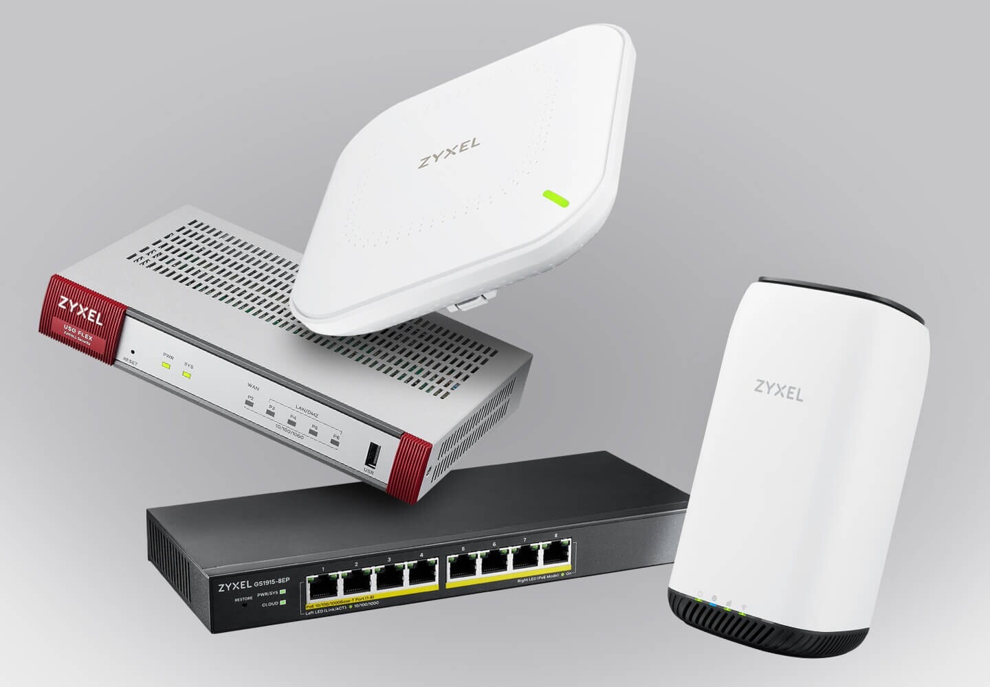 Thiết bị mạng máy tính chính hãng | Switch giá rẻ ưu đãi có trả góp