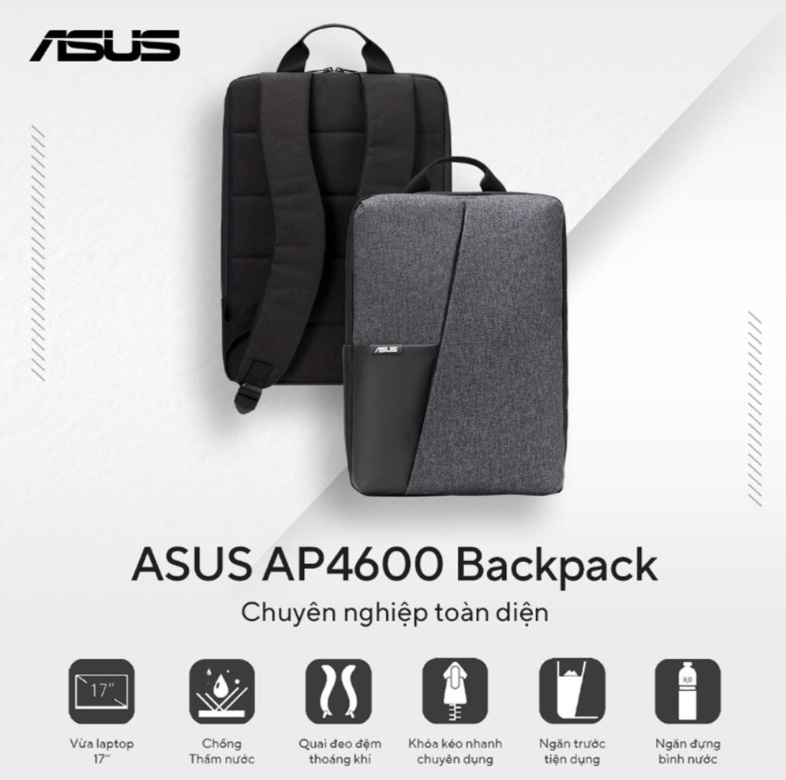Balo laptop Asus AP4600 Backpack