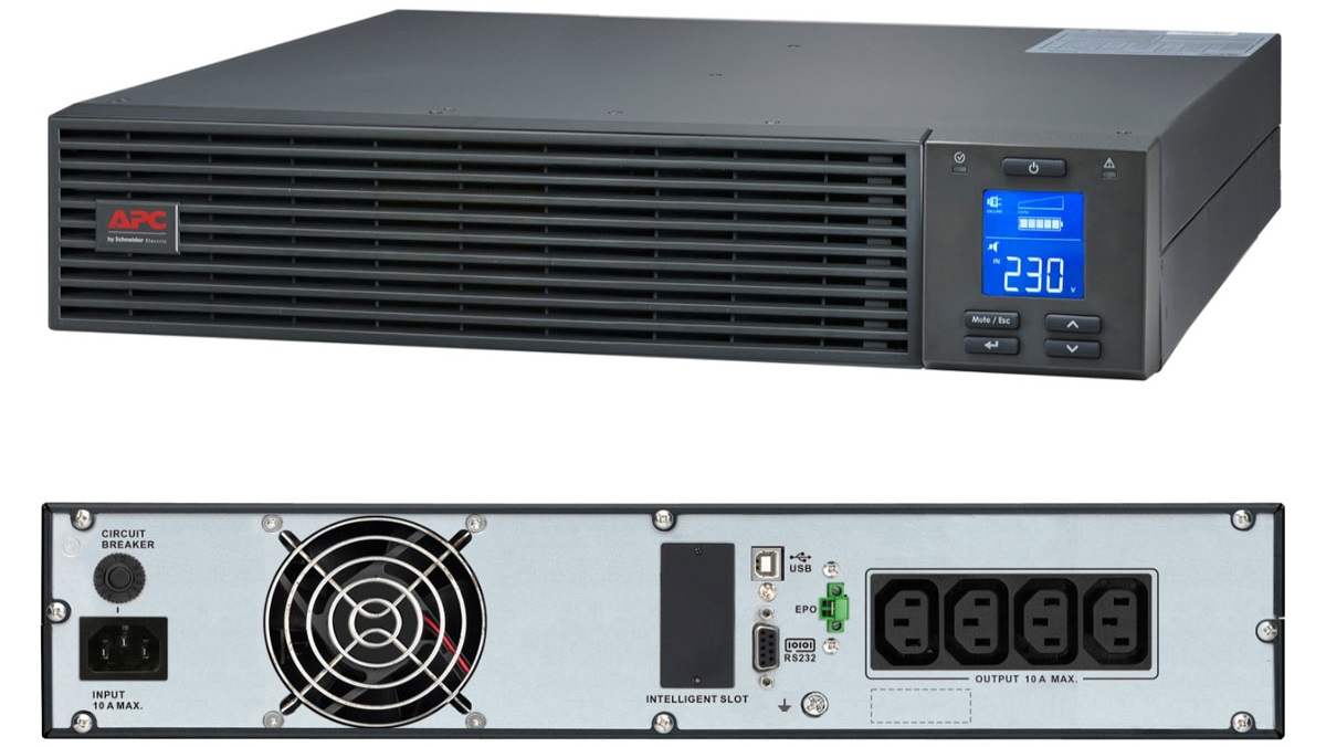 Bộ lưu điện APC Easy Online SRV2KRI-E (Online/ 2000VA/1800W)