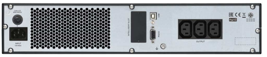 Bộ lưu điện APC Easy Online SRV2KRI-E (Online/ 2000VA/1800W)