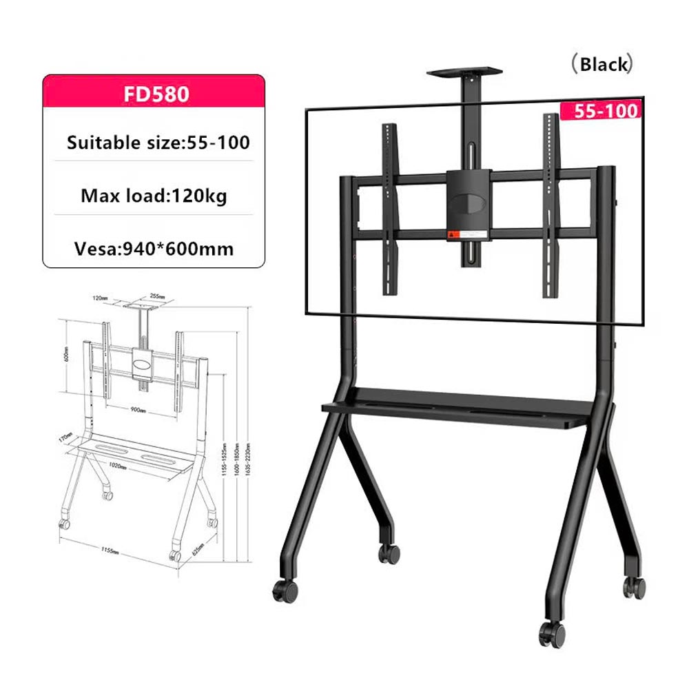 Gi&aacute; treo Tivi di động Dalite FD580 (55-100 inch)