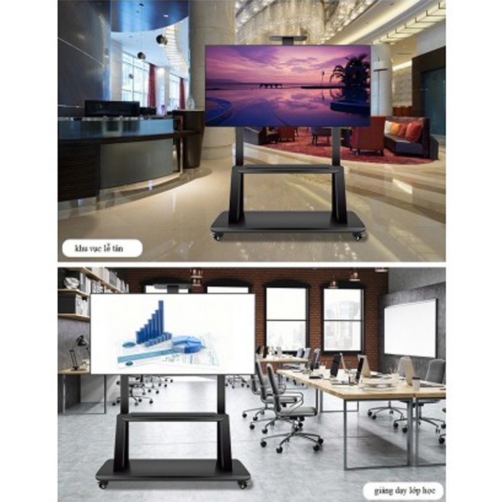Gi&aacute; treo Tivi di động Dalite FT-M (55-86 inch)