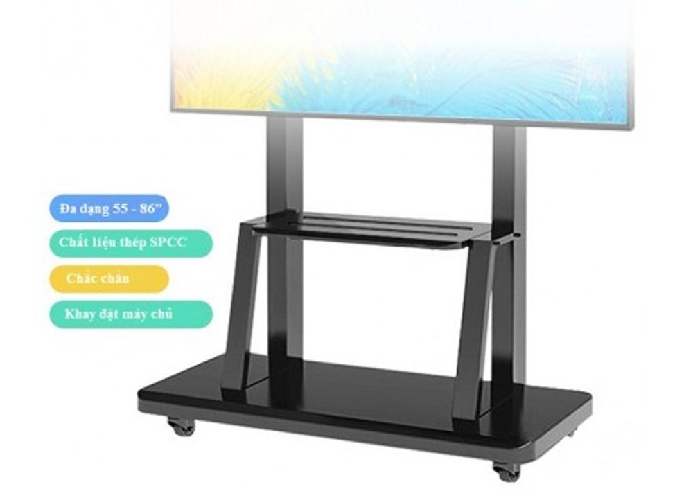 Gi&aacute; treo Tivi di động Dalite FT-M (55-86 inch)