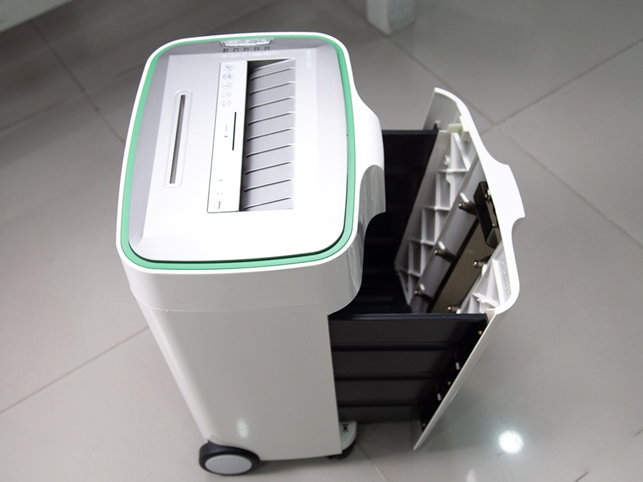 Máy hủy tài liệu MAGITECH DM-220M (Hủy vụn/ 10 Tờ/lần/ A4/A5)