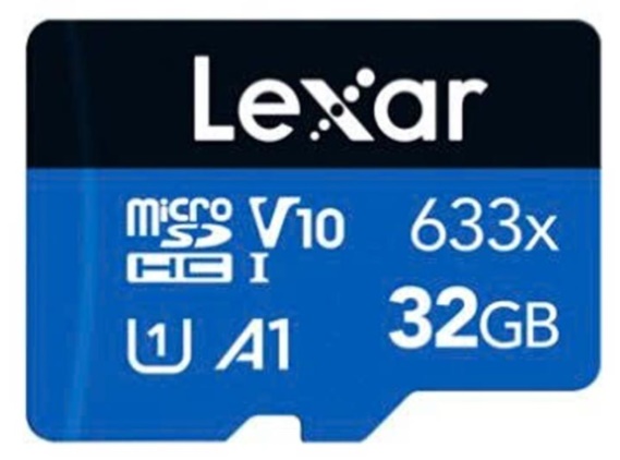 Thẻ nhớ Micro SD Lexar 32Gb Class 10 Read 100MB/s 