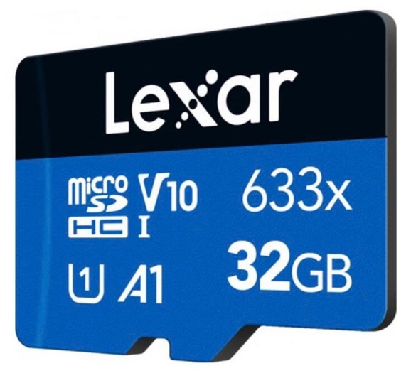 Thẻ nhớ Micro SD Lexar 32Gb Class 10 Read 100MB/s 