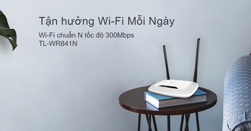 Bộ phát wifi TP-Link TL-WR841N 300Mbps