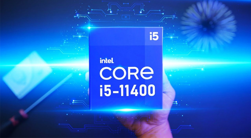 CPU Intel Core i5-11400 (2.6GHz turbo up to 4.4Ghz, 6 nhân 12 luồng, 12MB Cache, 65W) - Socket Intel LGA 1200