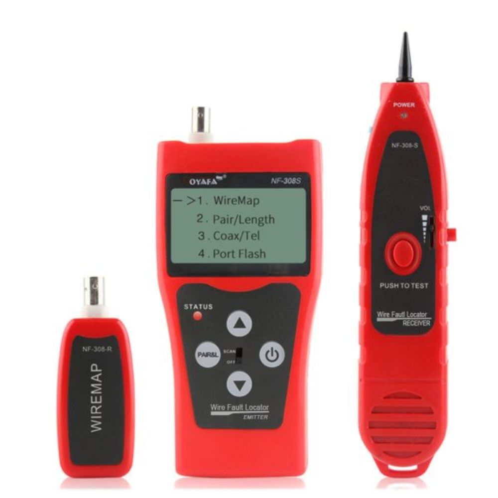 M&aacute;y test mạng Noyafa NF-308S
