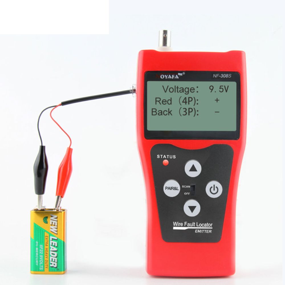 M&aacute;y test mạng Noyafa NF-308S