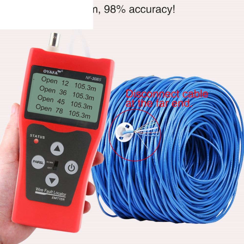 M&aacute;y test mạng Noyafa NF-308S