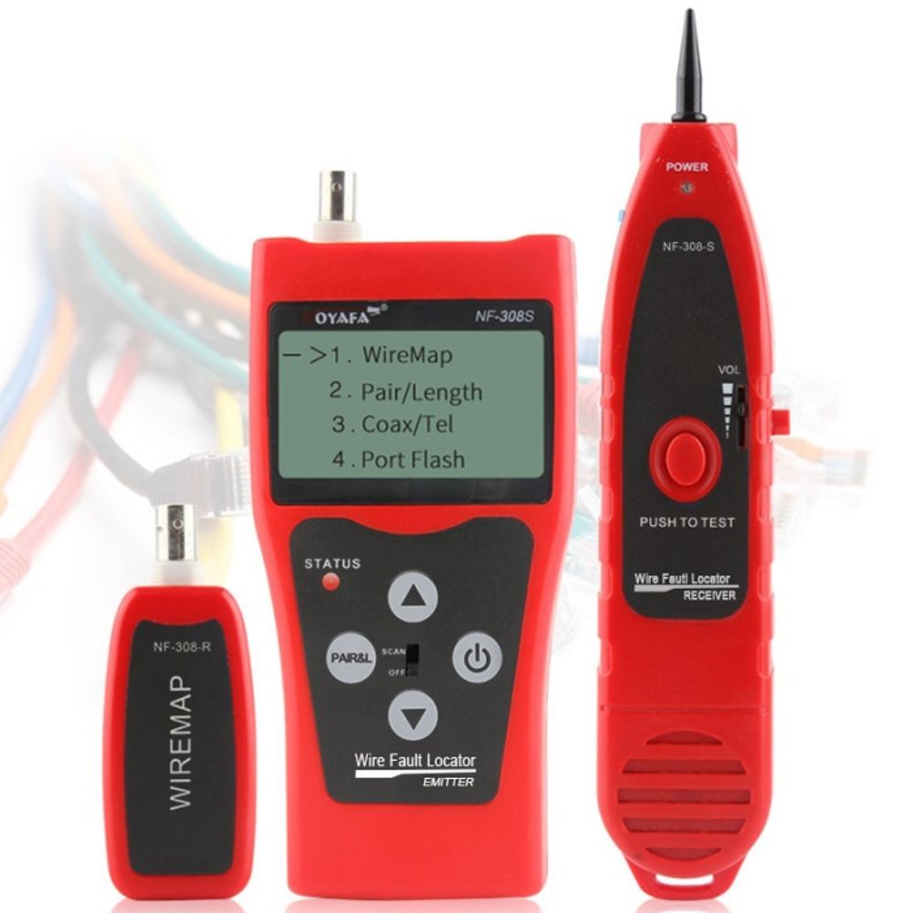M&aacute;y test mạng Noyafa NF-308S