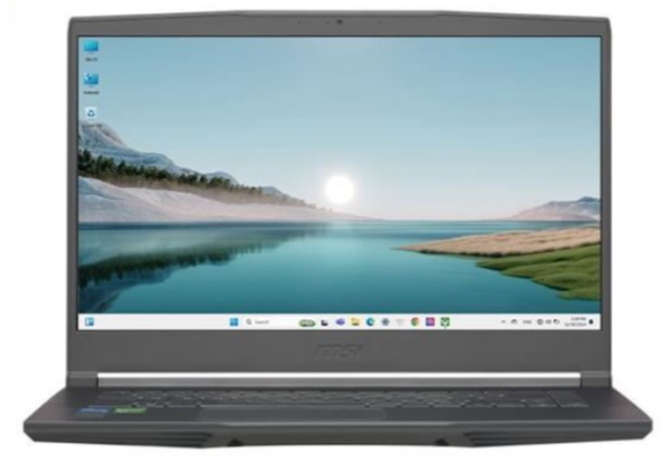 Laptop MSI Gaming Thin 15 B12UCX-2046VN