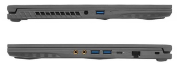 Laptop MSI Gaming Thin 15 B12UCX-2046VN