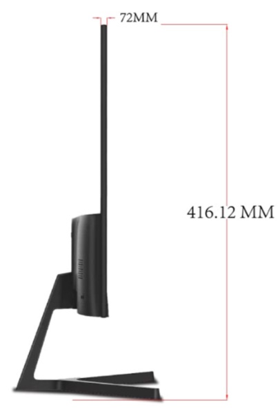 Màn hình VSP AIVISION V2407S