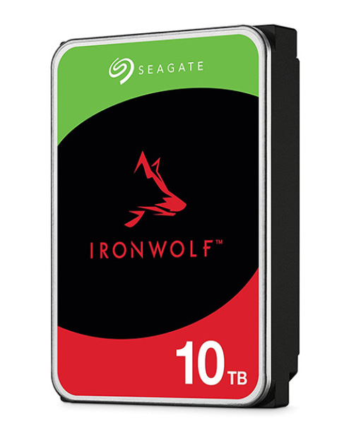 Ổ cứng Seagate Ironwolf 10TB ST10000VN000 (3.5Inch/ 7200rpm/ 256MB/ SATA3/ Ổ NAS)