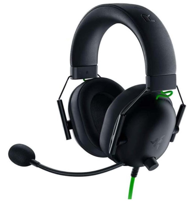 Tai nghe có dây Gaming Razer BlackShark V2 X USB 
