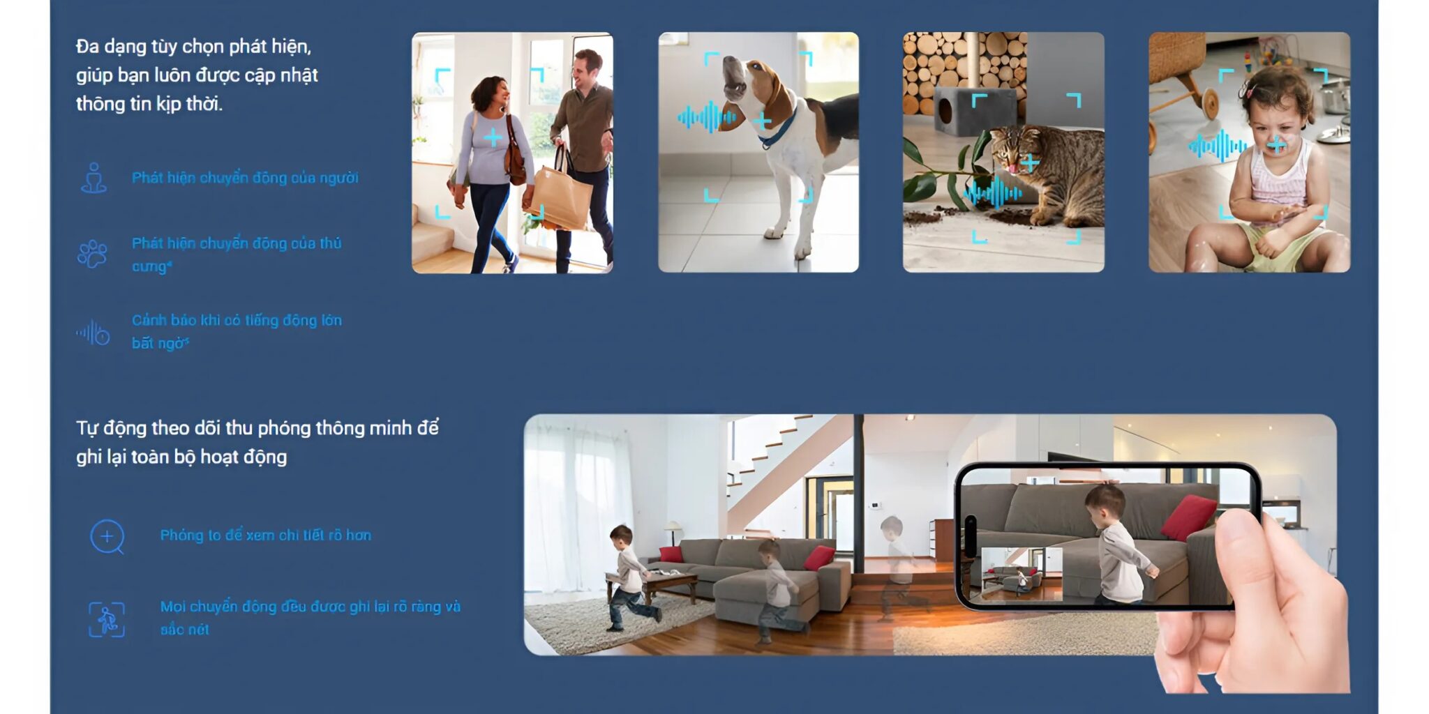 Camera ip wifi EZVIZ C6N G1 