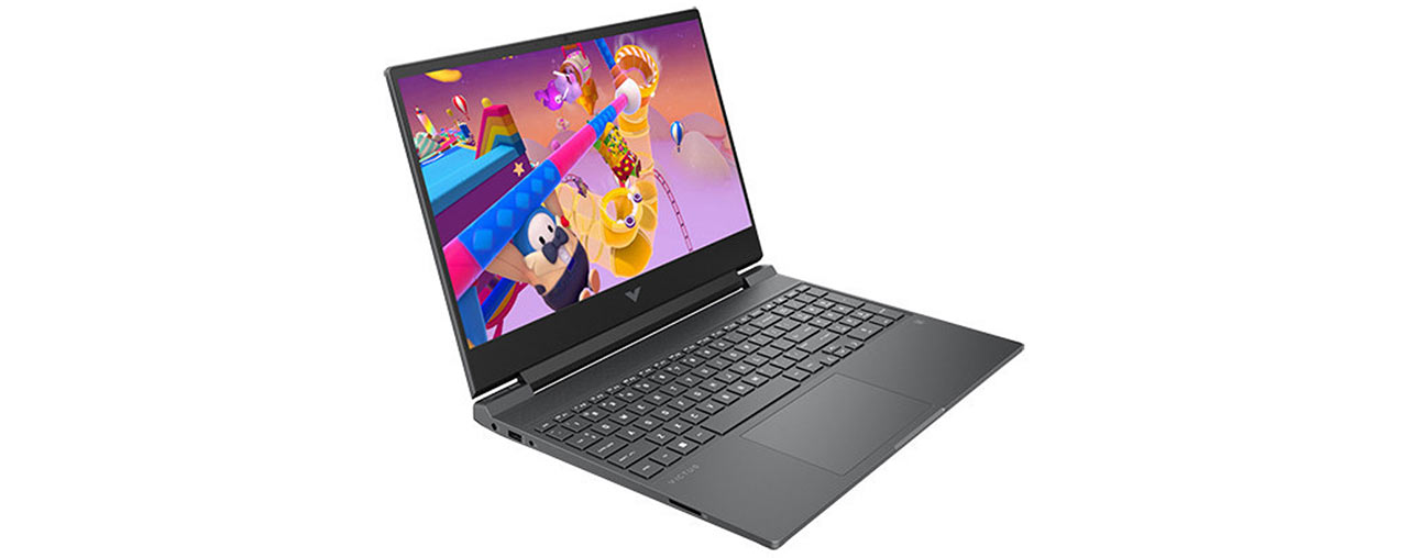 Laptop HP Gaming Victus 15-fb3115AX BX9C9PA (R7 7445HS/ 16GB/ 512GB SSD/ RTX 4050 6GB/ 15.6 inch FHD/ 144Hz/ Win11/ Mica Silver) (ID: 60484)