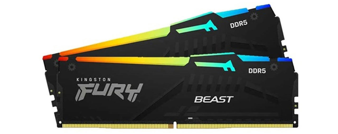 Ram desktop Kingston FURY Beast RGB EXPO 64GB (2x32GB) DDR5 6000Mhz (KF560C40BBAK2-64) (ID: 60581)