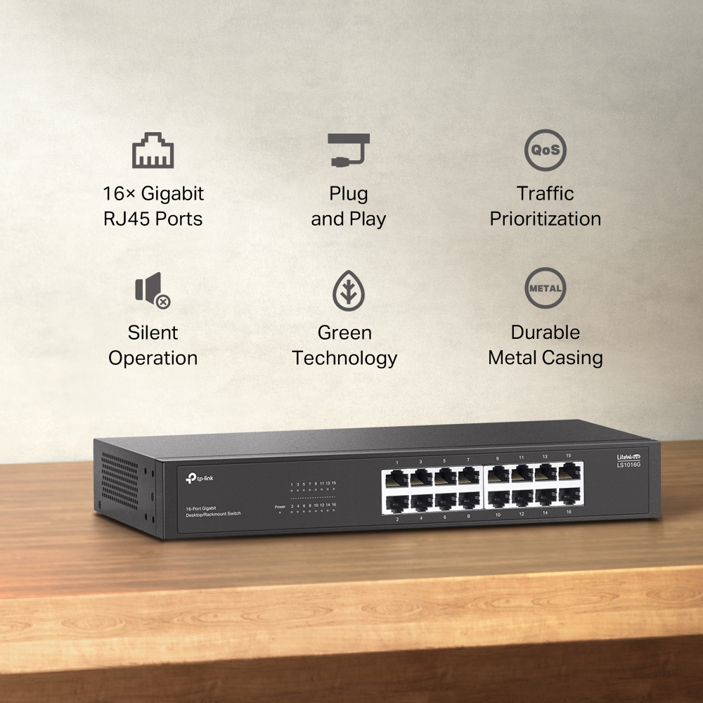 Switch TP-Link LS1016G
