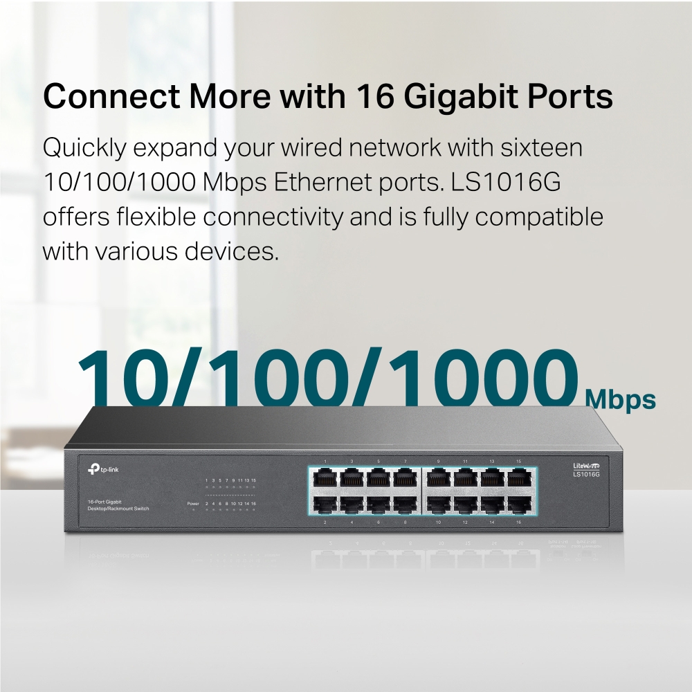 Switch TP-Link LS1016G
