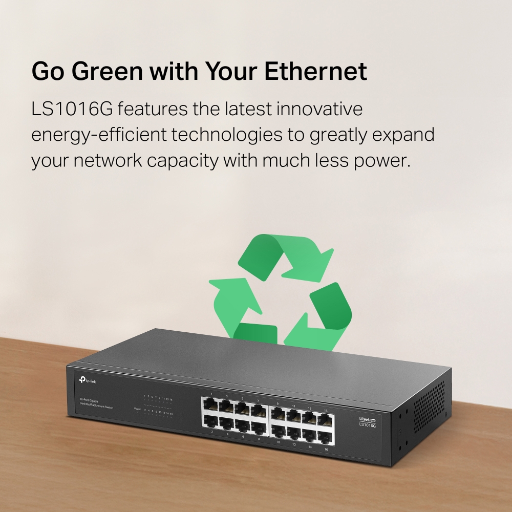 Switch TP-Link LS1016G