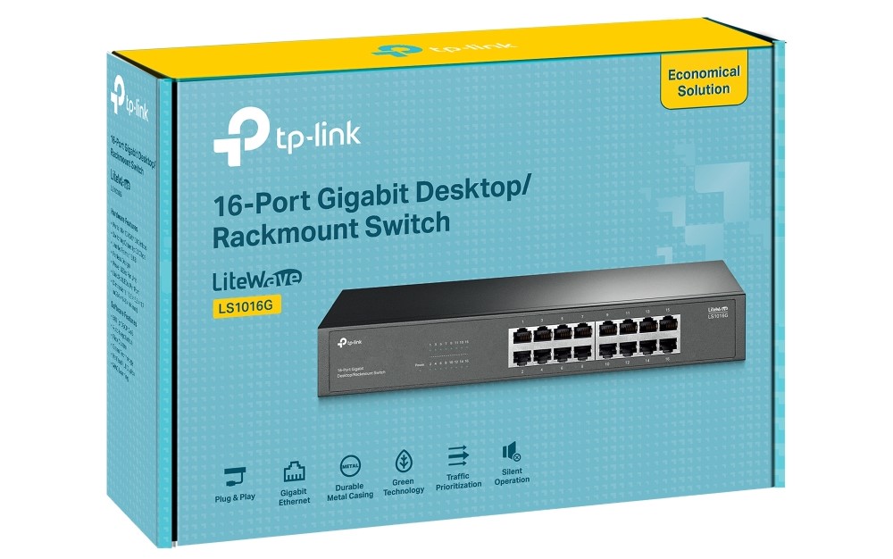 Switch TP-Link LS1016G