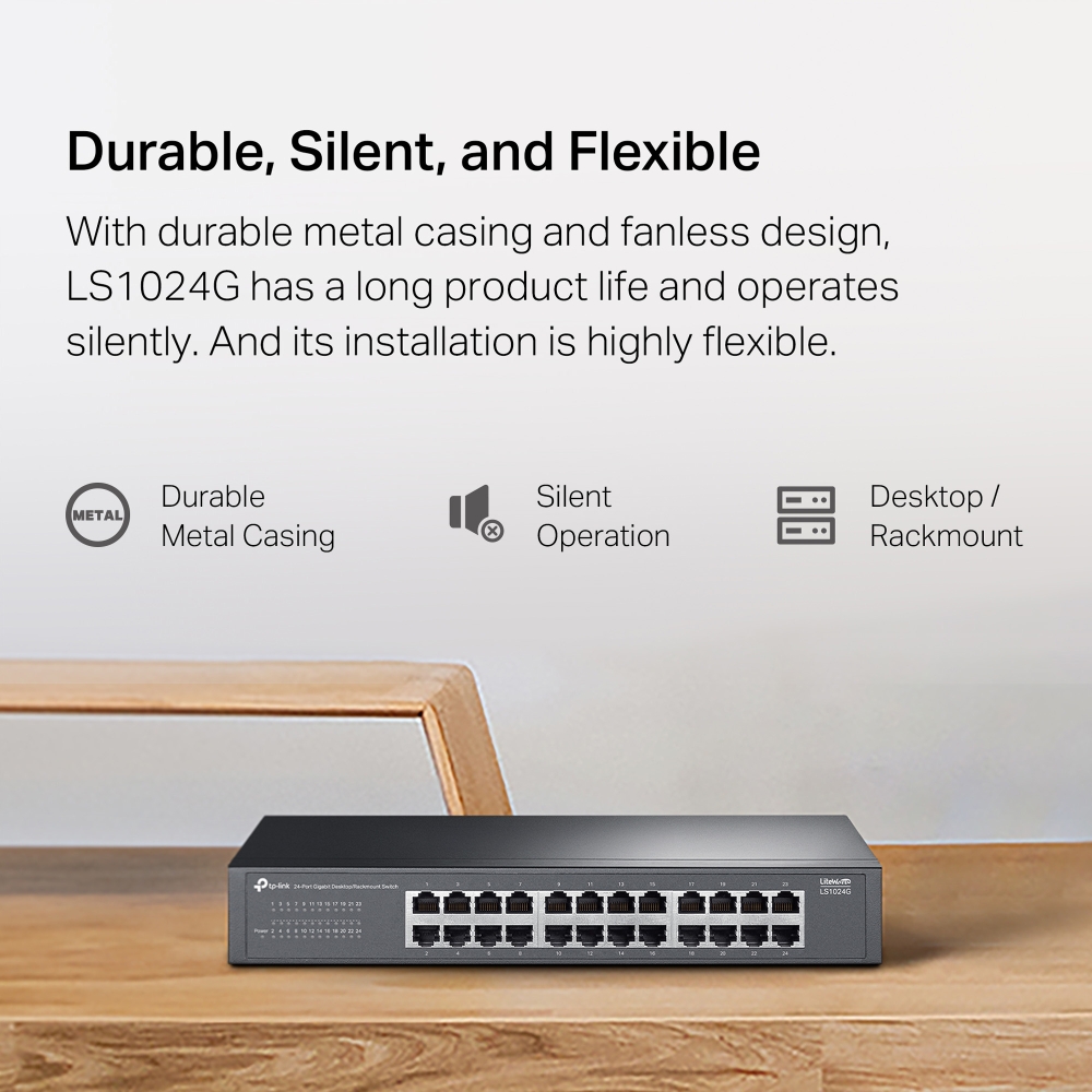 Switch TP-Link LS1024G