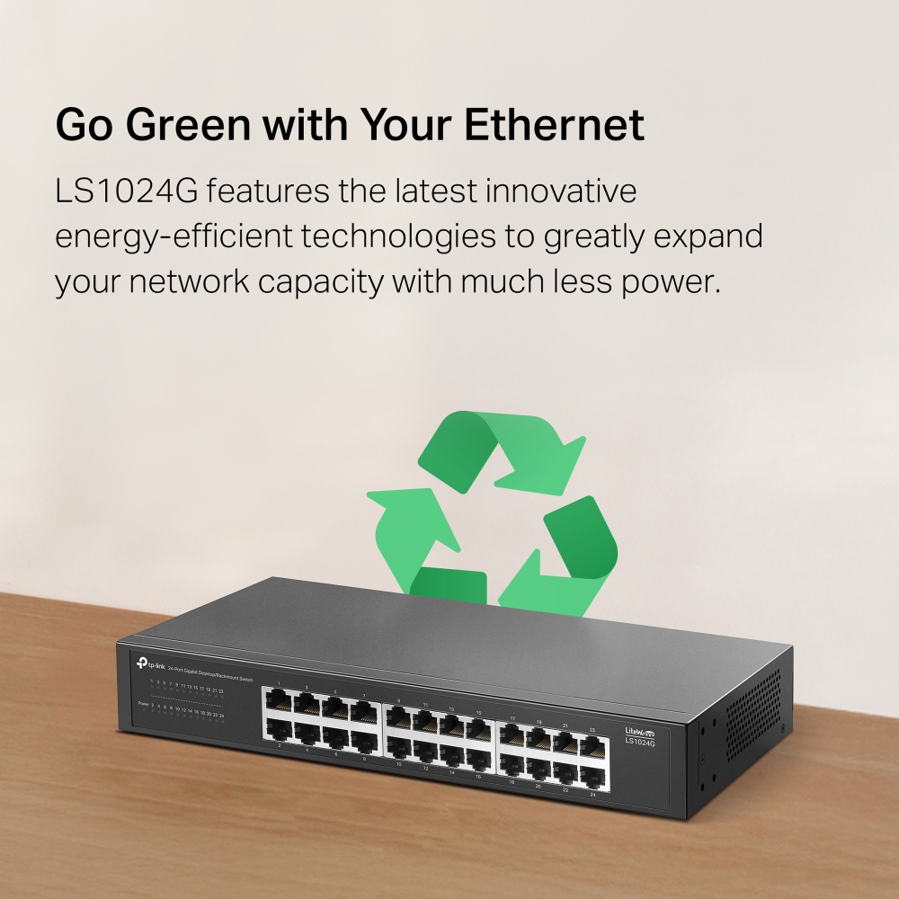 Switch TP-Link LS1024G