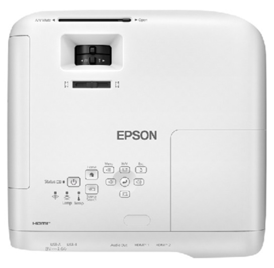 Máy chiếu Epson EB-FH54 Wireless (3LCD/ 4100 Ansi Lumens/ WUXGA) 