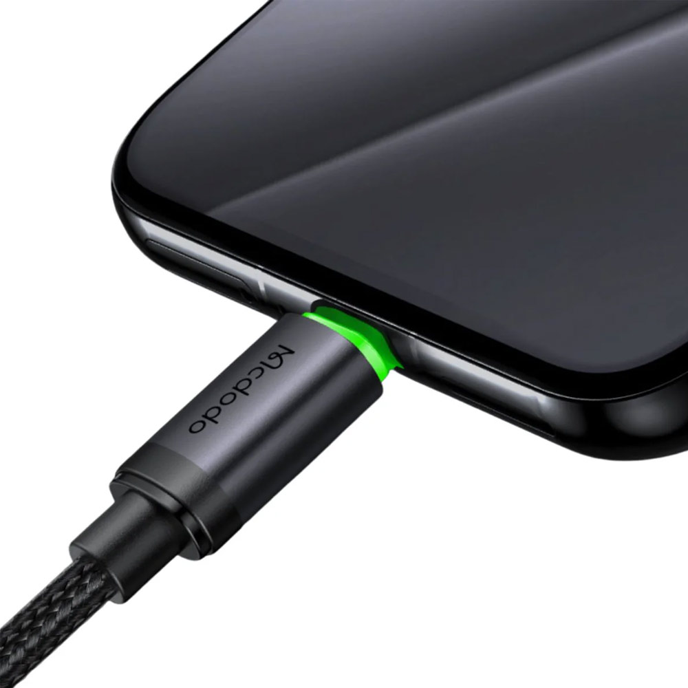 Cáp Mcdodo USB-A - Lightning 1m CA-2030 (có đèn báo sạc) (ID: 60594)