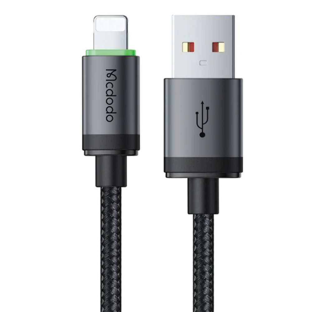 Cáp Mcdodo USB-A - Lightning 1m CA-2030 (có đèn báo sạc) (ID: 60594)