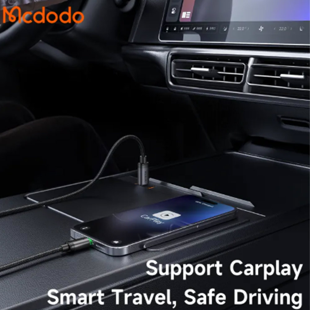 Cáp Mcdodo type C - Lightning 1m CA-4820 (có đèn báo sạc) (ID: 60596)