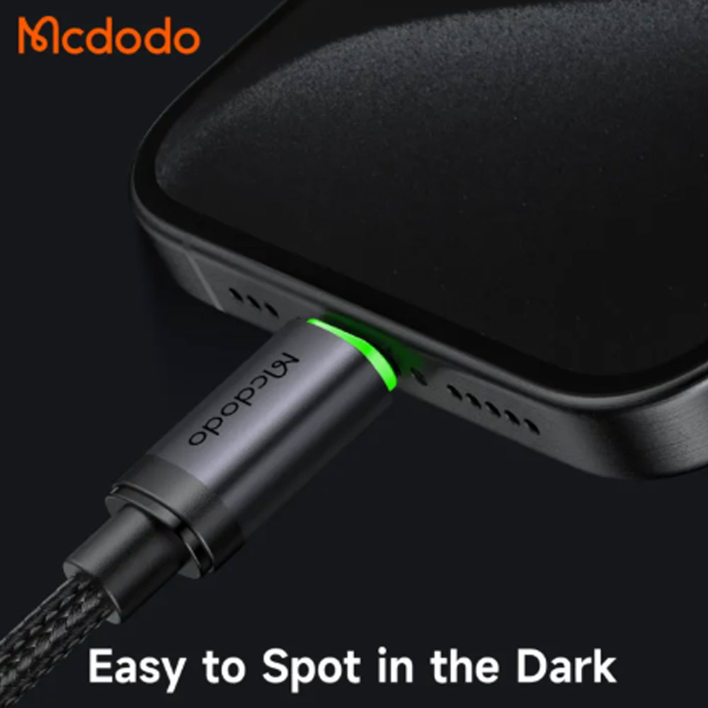 Cáp Mcdodo type C - type C 1m CA-4410 (có đèn báo sạc) (ID: 60593)