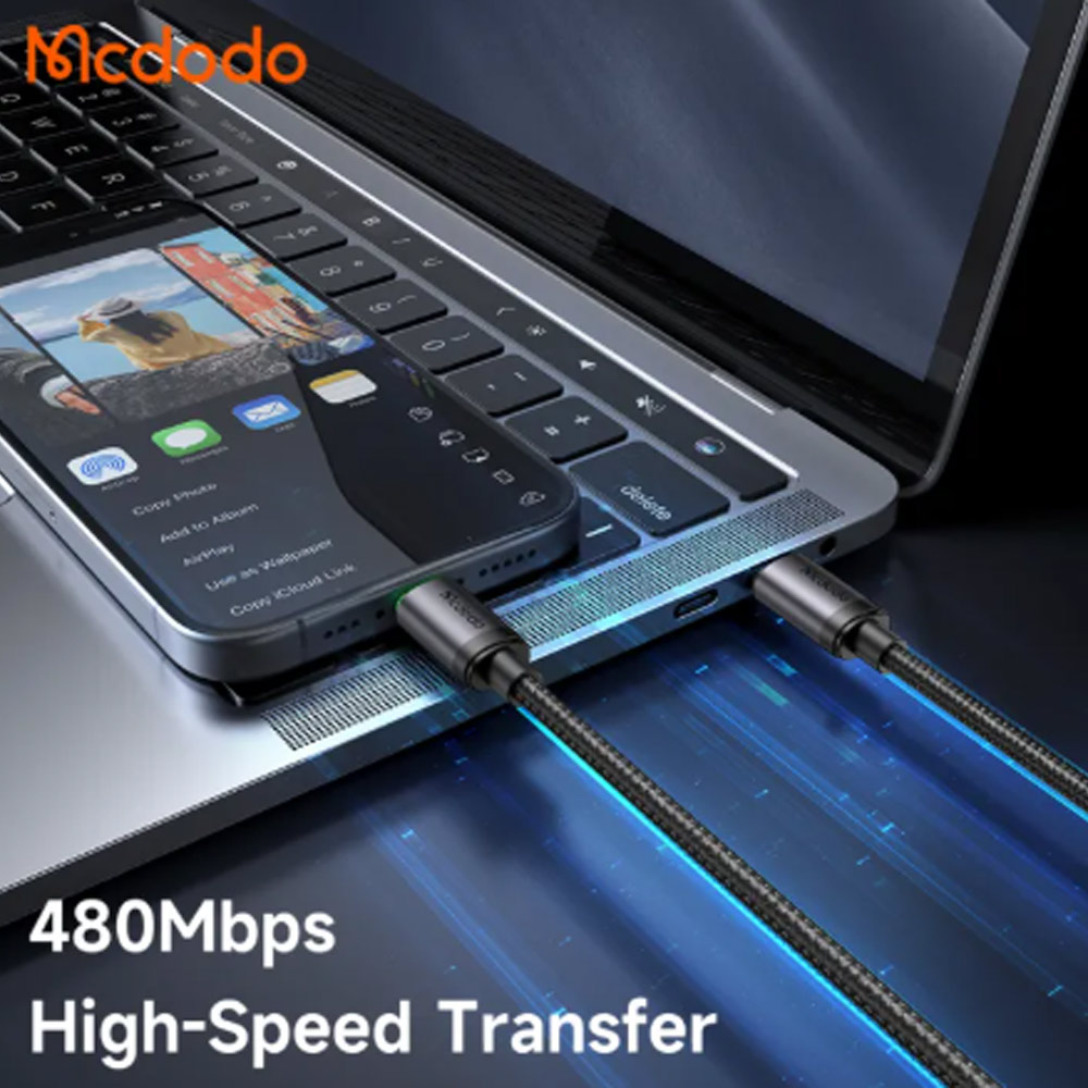 Cáp Mcdodo type C - type C 1m CA-4410 (có đèn báo sạc) (ID: 60593)
